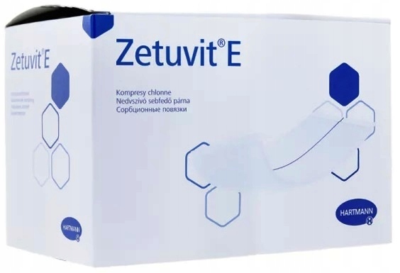 

Hartmann Zetuvit E 20x20cm, 50szt. niejałowy