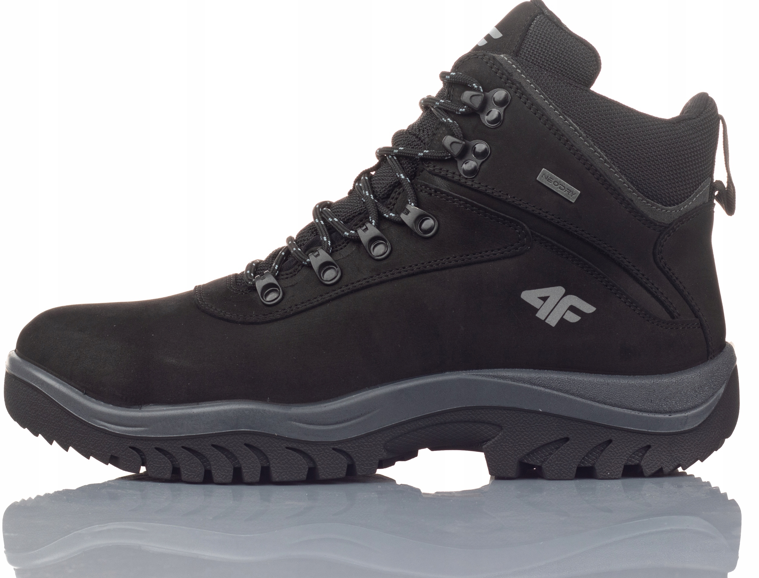 BUTY MĘSKIE 4F TREKKING WODOODPORNE CZARNE R-40 Marka 4F
