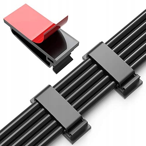 KLIPSY KABLOWE JIRVY 50 SZT