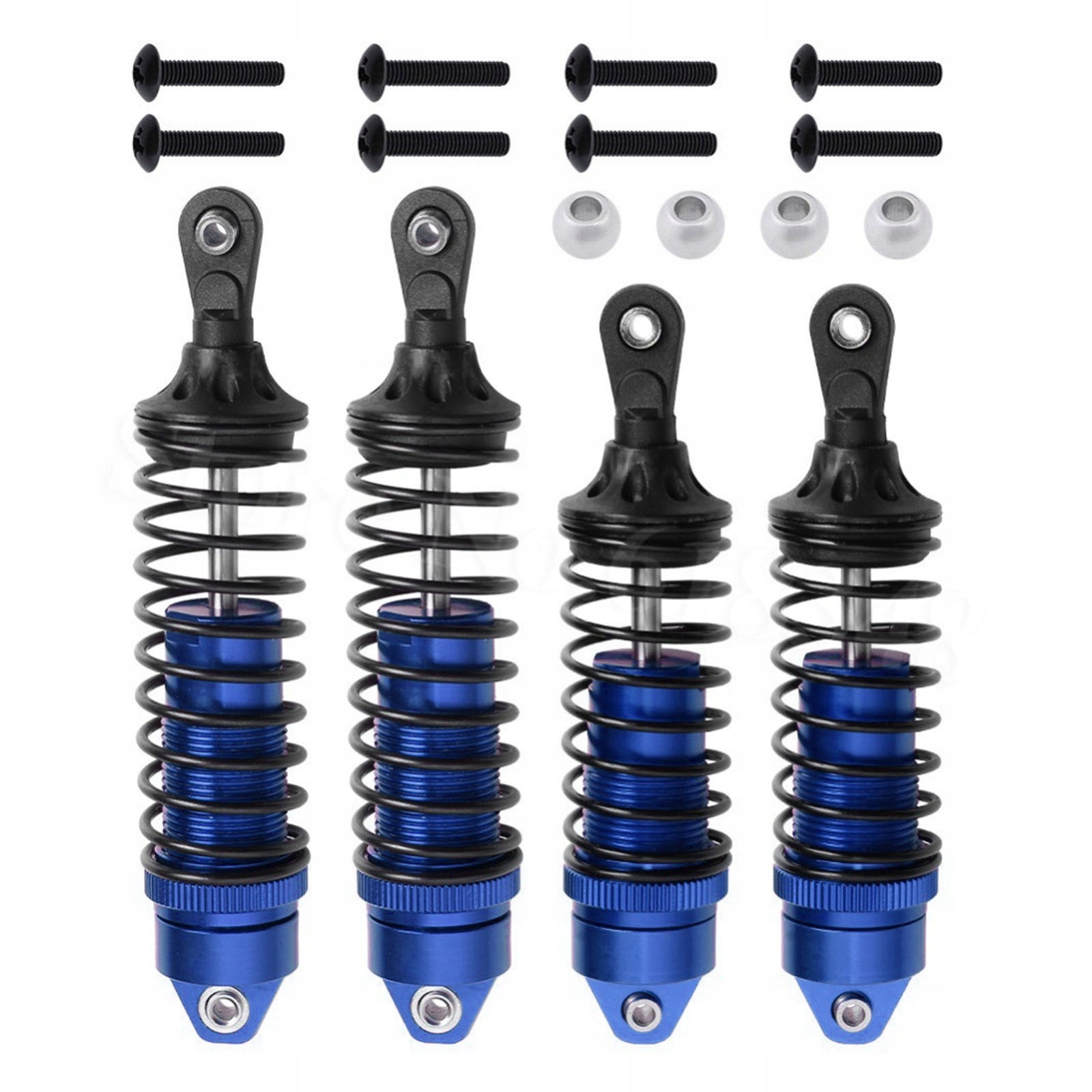 ZESTAW AMORTYZATORY PRZÓD TYŁ TRAXXAS RUSTLER 4X4 Waga produktu z opakowaniem jednostkowym 0.21 kg