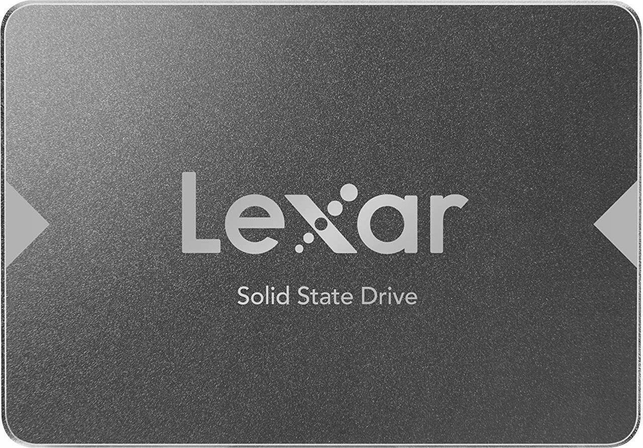 Disque dur SSD interne Lexar NS100 - SATA III - 512 Go