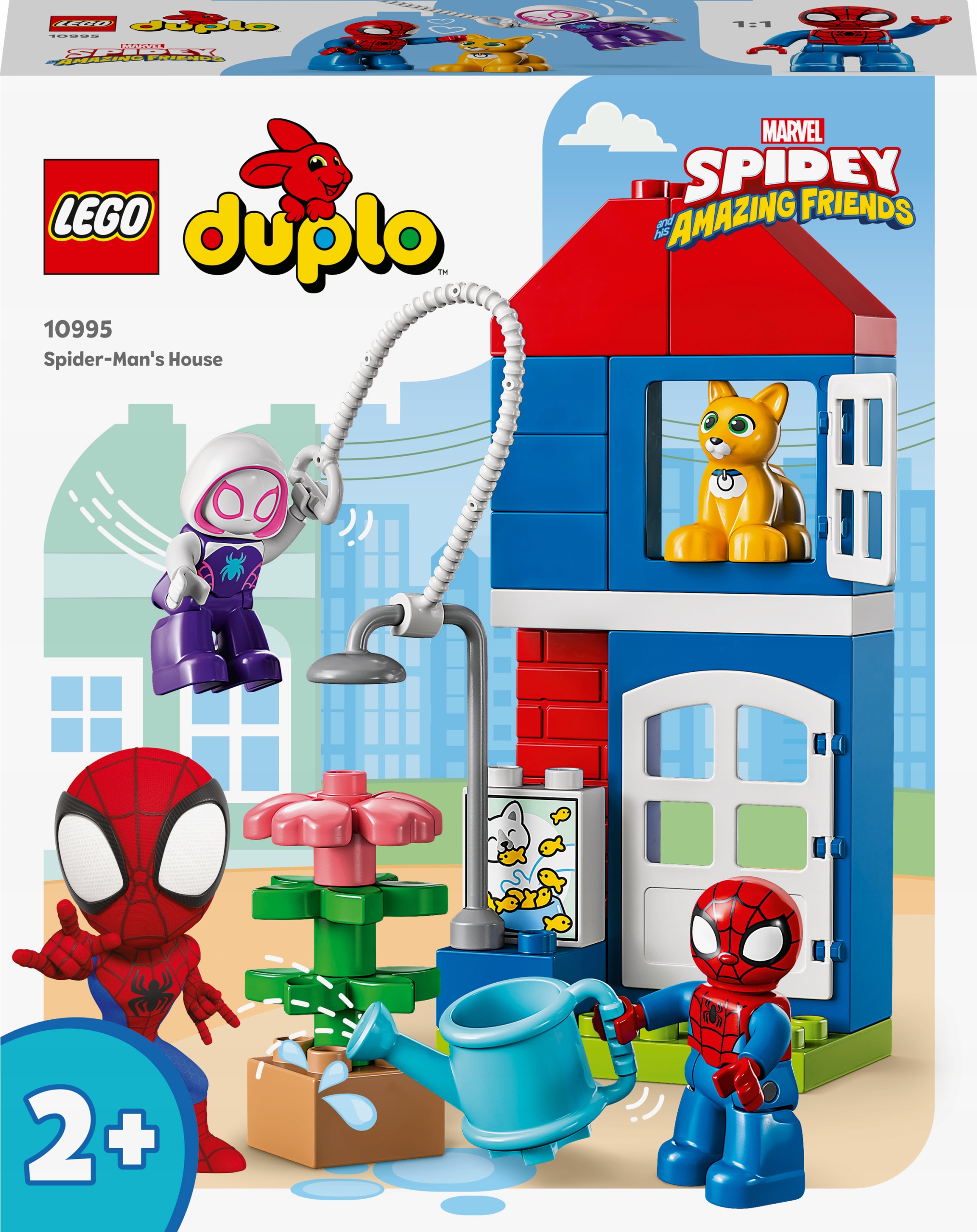 

Lego Duplo Spider-Man Zabawa w dom 10995