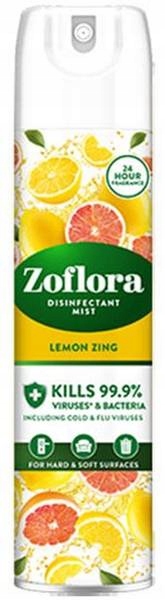 

Zoflora Aerozol Dezynfekujący Lemon Zing 300ml