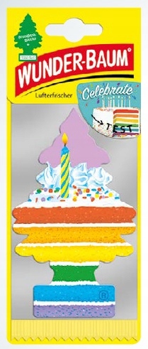 WUNDER BAUM CHOINKA ZAPACH MIX ZAPACHÓW ODŚWIEŻACZ Producent Wunder-Baum