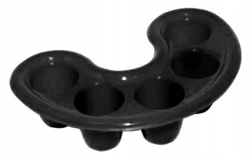 

Miseczka Do Zdejmowania hybrydy tipsów Black