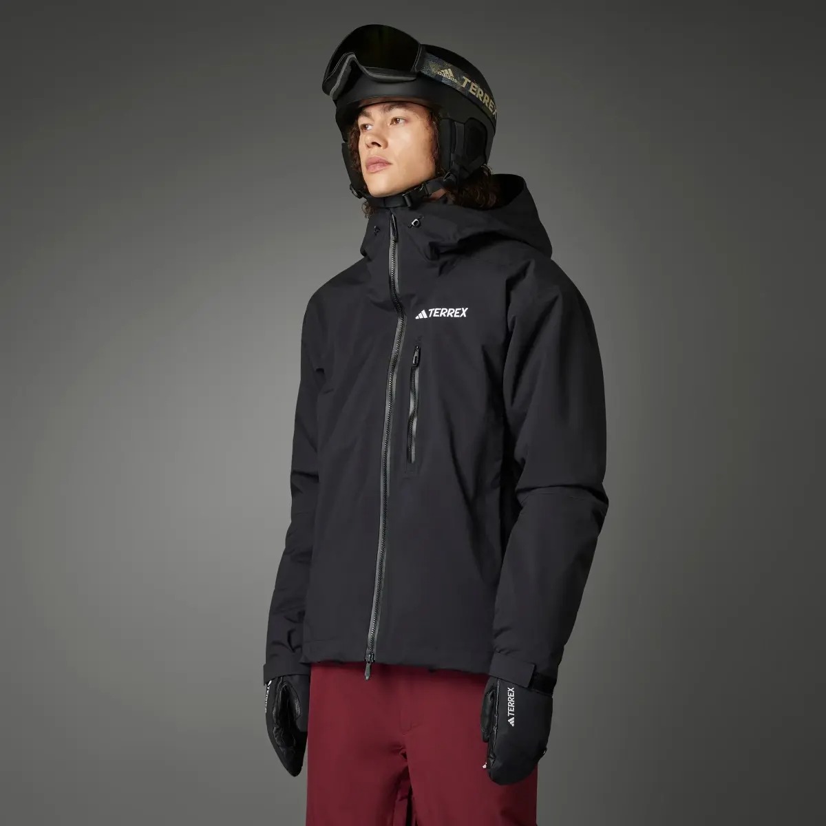 Adidas Terrex Lyžařská Bunda Xperior Three-In-One Rain.rdy IB4240 R XL