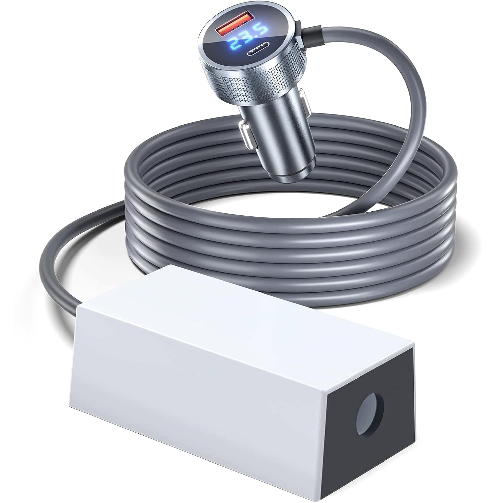Zasilacz Ładowarka Samochodowa Do Starlink Mini Pd 12V/24V IP68 120W DC5521