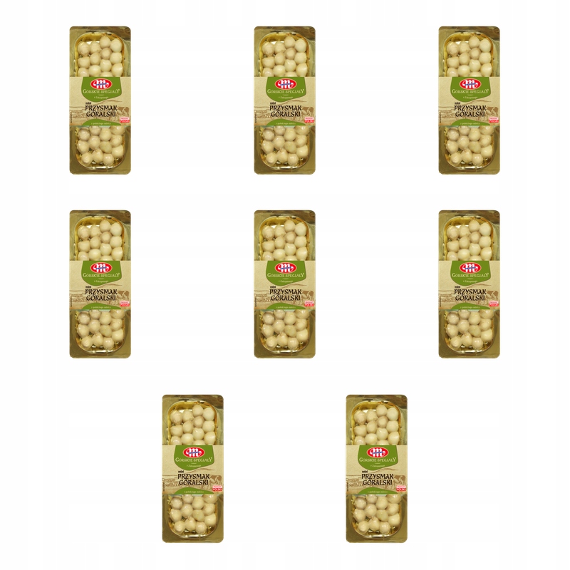 Mlekovita Góralskie Specjały z Zakopanego Mini Przysmak Góralski 160g X8