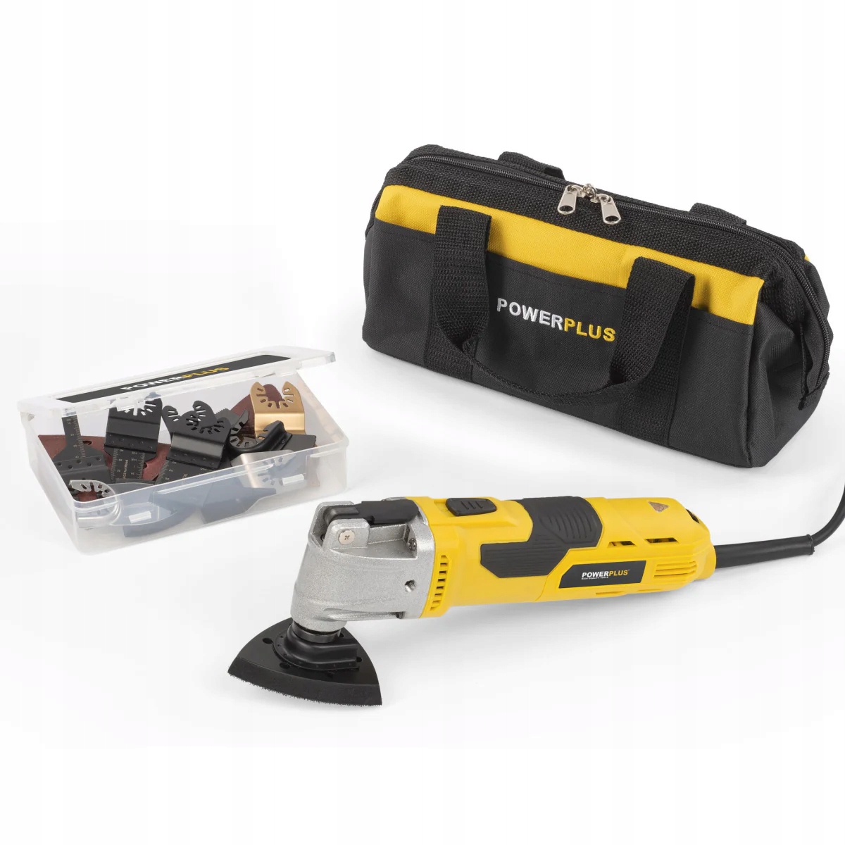 Powerplus POWX1348 Multifunkční stroj oscilační bruska 450 W