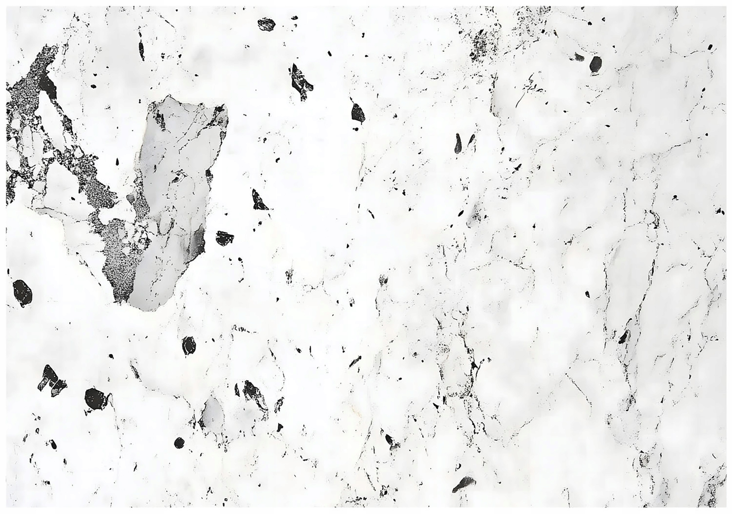 Fototapeta Mramor Šedá Abstrakce Ložnice Obývací Pokoj Tapeta Flizelina 200x140