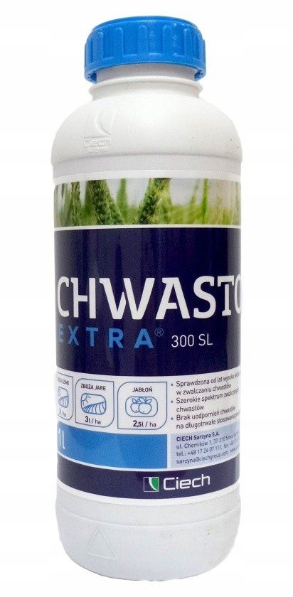 

Chwastox Extra 300SL Zwalcza Chwasty W Zbożu 1L