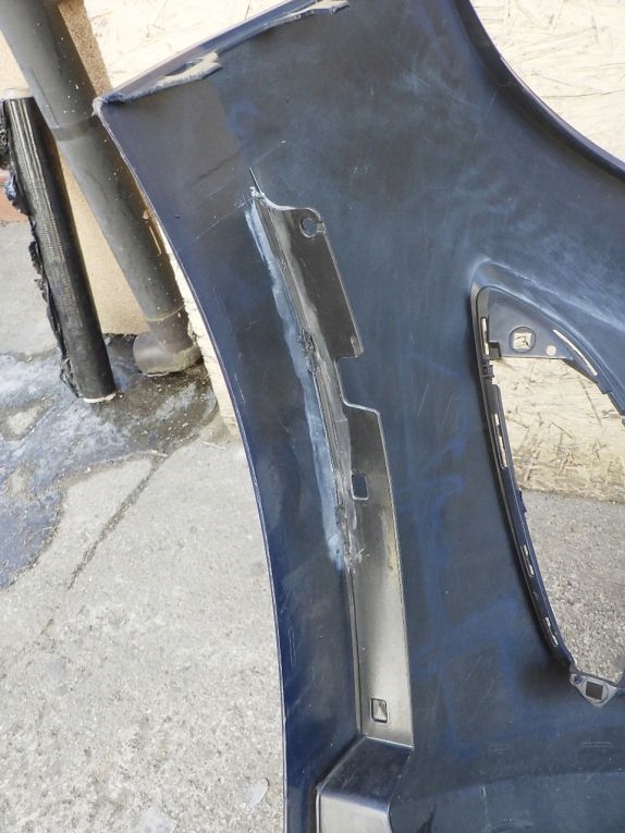 FORD FIESTA MK8 VIII 17- front bumper