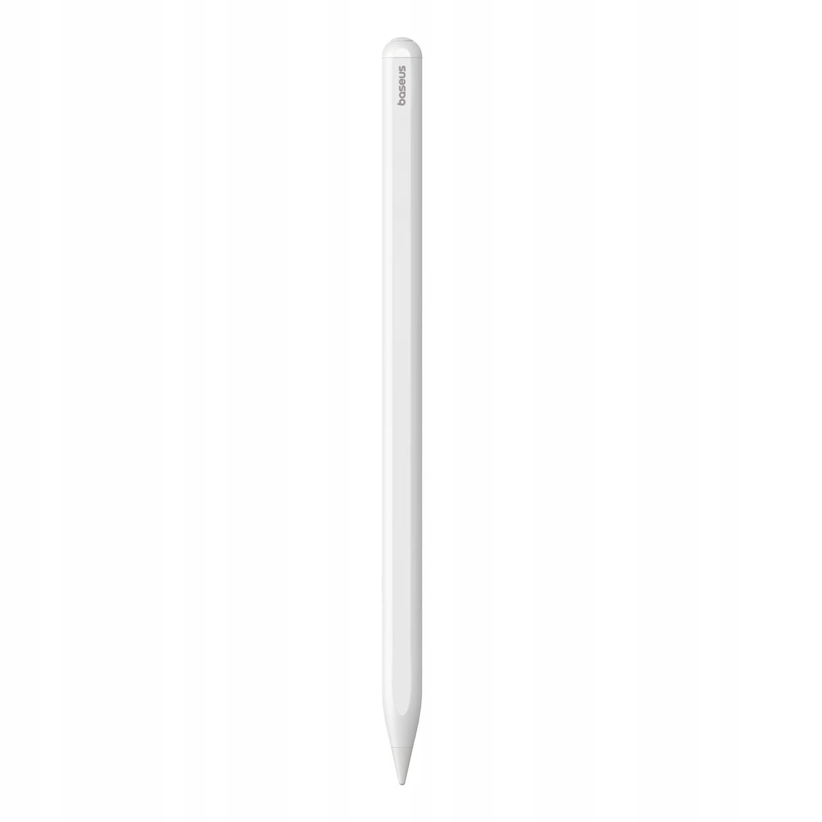Dotykové Pero s aktivní koncovkou Baseus pro iPad s vyměnitelnou koncovkou bílý