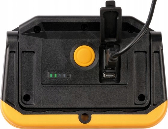 Lampa Led 1000lm IP65 z akumulatorem na kemping Rodzaj akumulatorowa