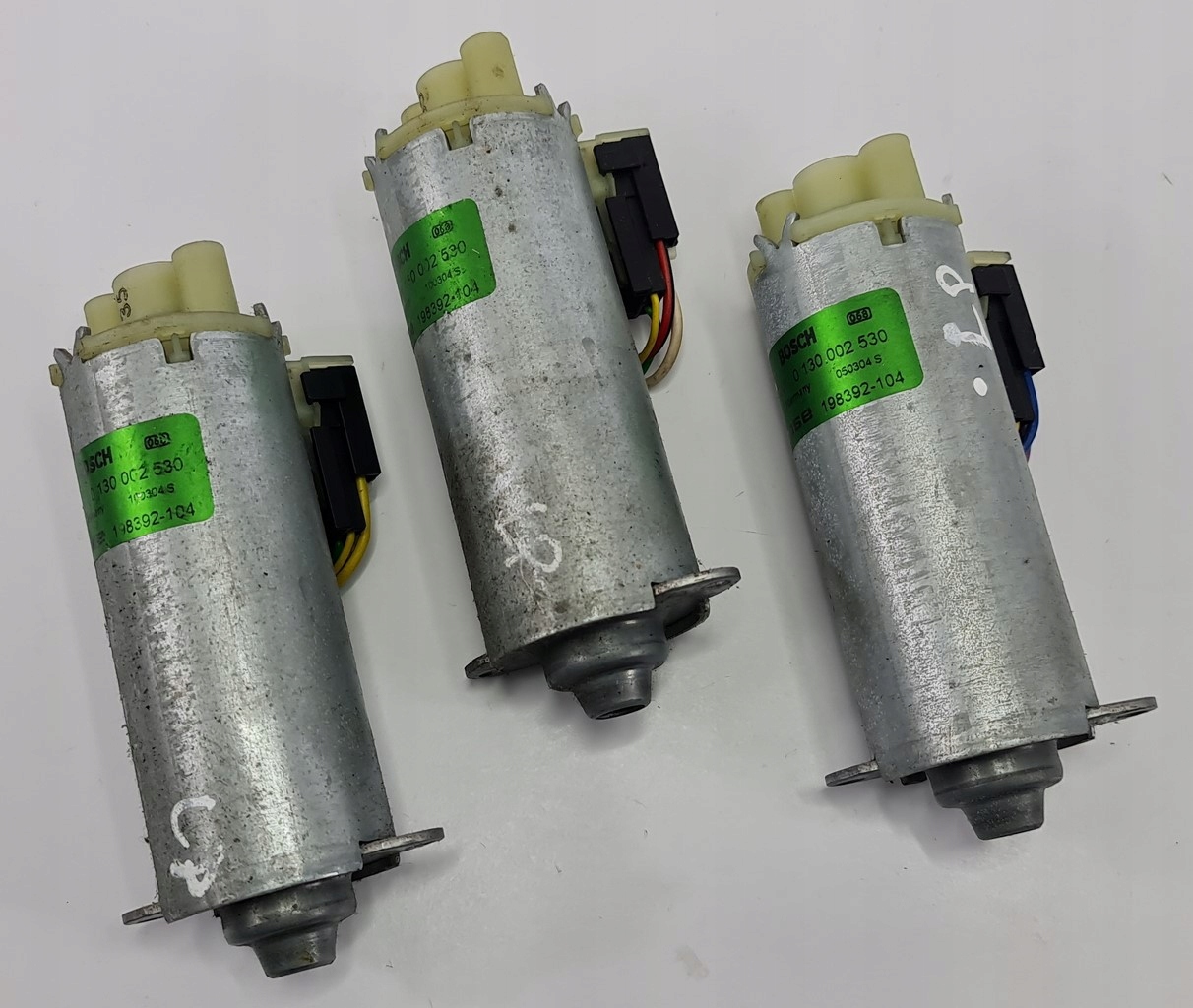 198392-104 - ДВИГАТЕЛЬ РЕГУЛИРОВКИ ЛЕВОГО СИДЕНЬЯ VOLVO XC90