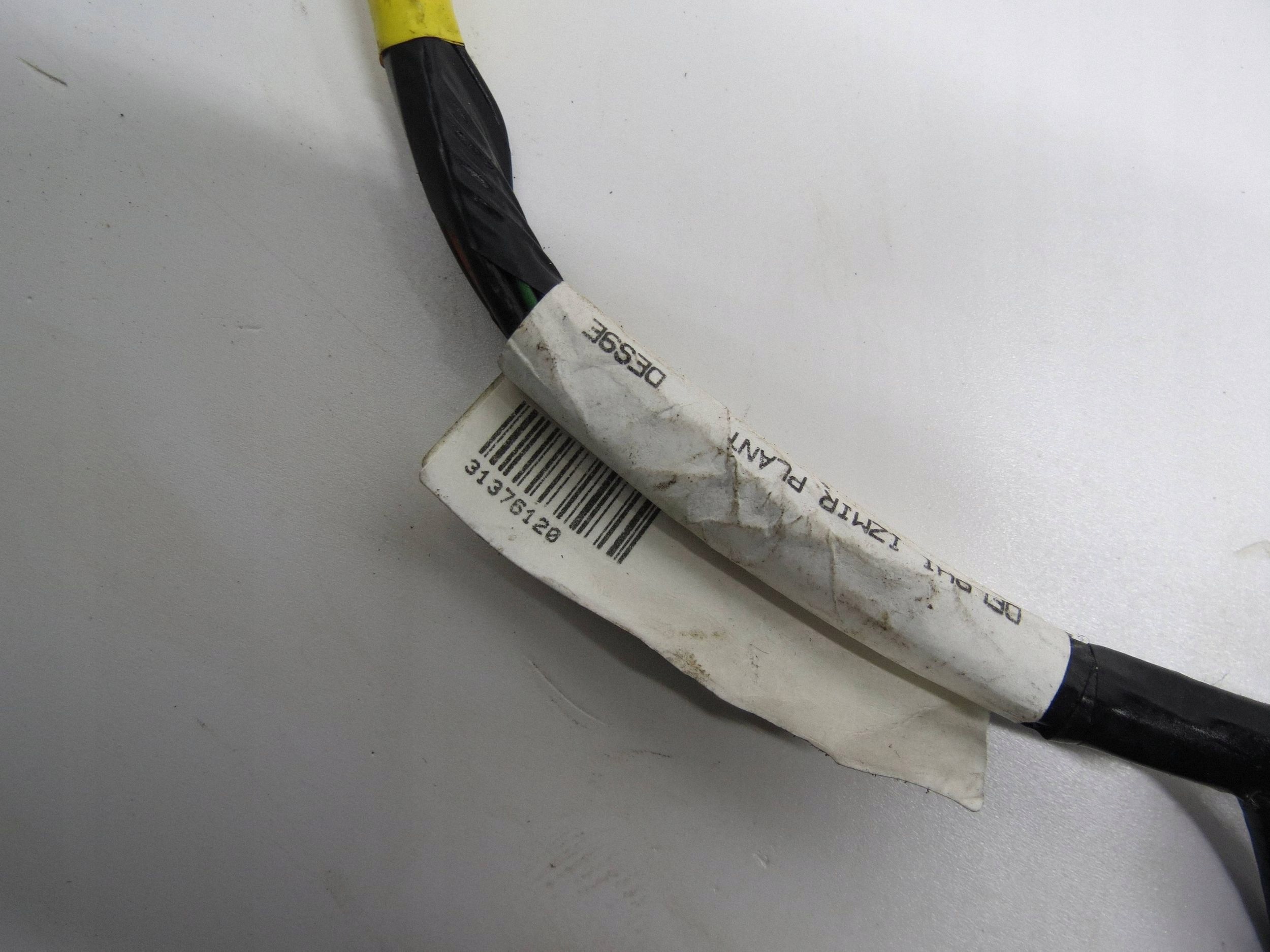 bundle electrical VOLVO V60 D 31376120 -001