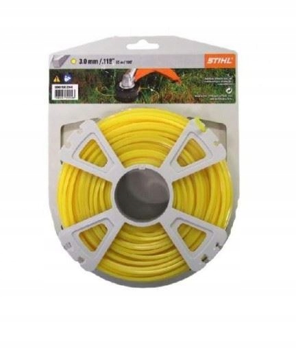 

Żyłka Do Kos Okrągła 3mm 53m Żółta Stihl