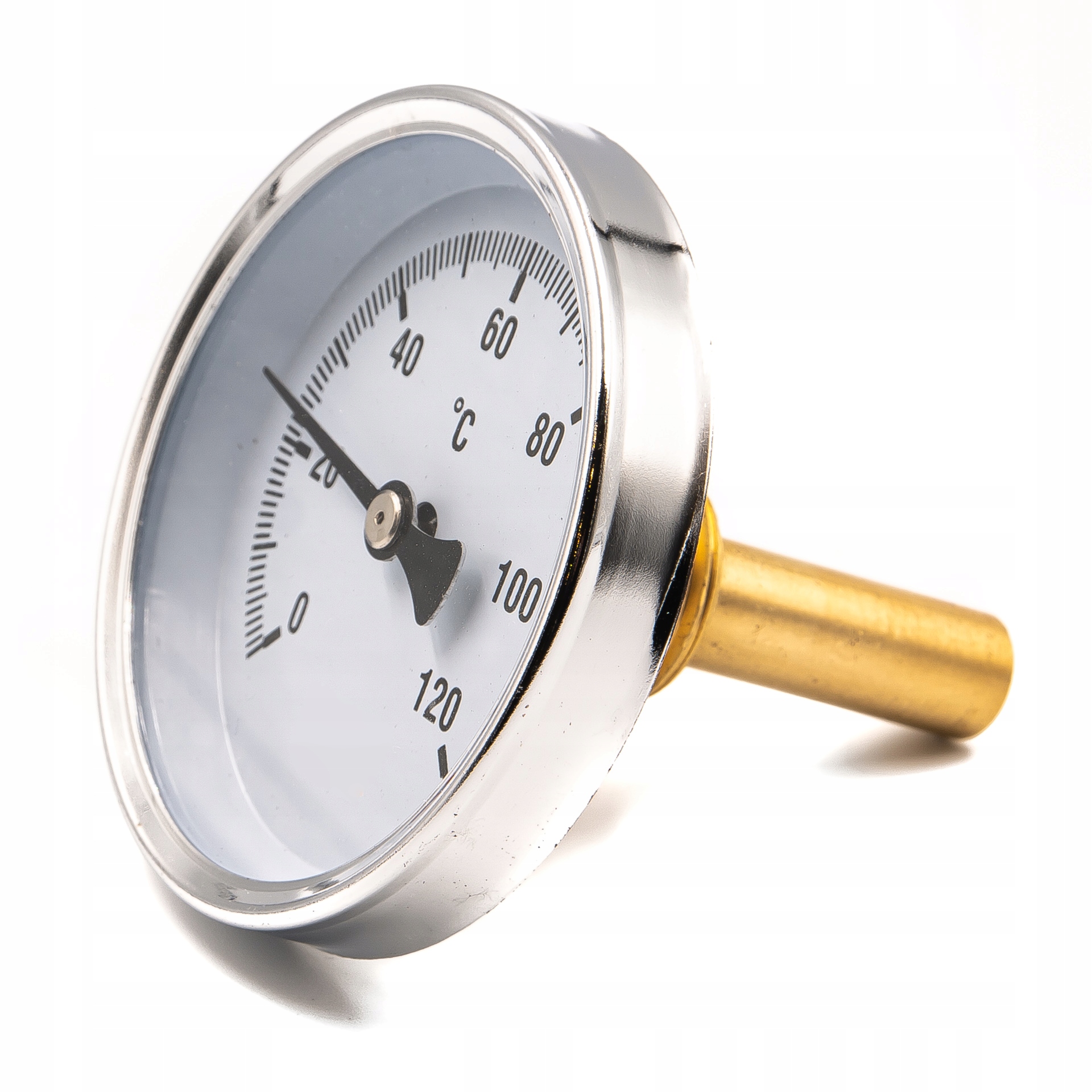 TERMOMETR TARCZOWY 1/2 TYLNY 63 mm 120°C DO PIECA EAN (GTIN) 5903689757706