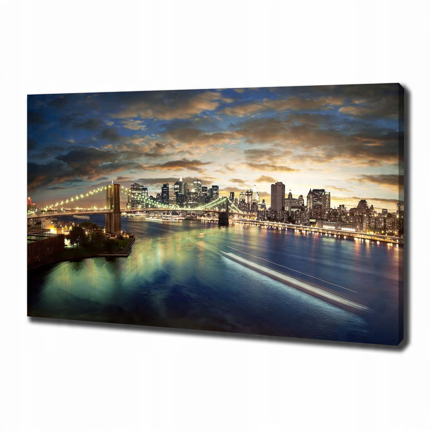 

Foto obraz na płótnie Manhattan Nowy Jork 100x70cm