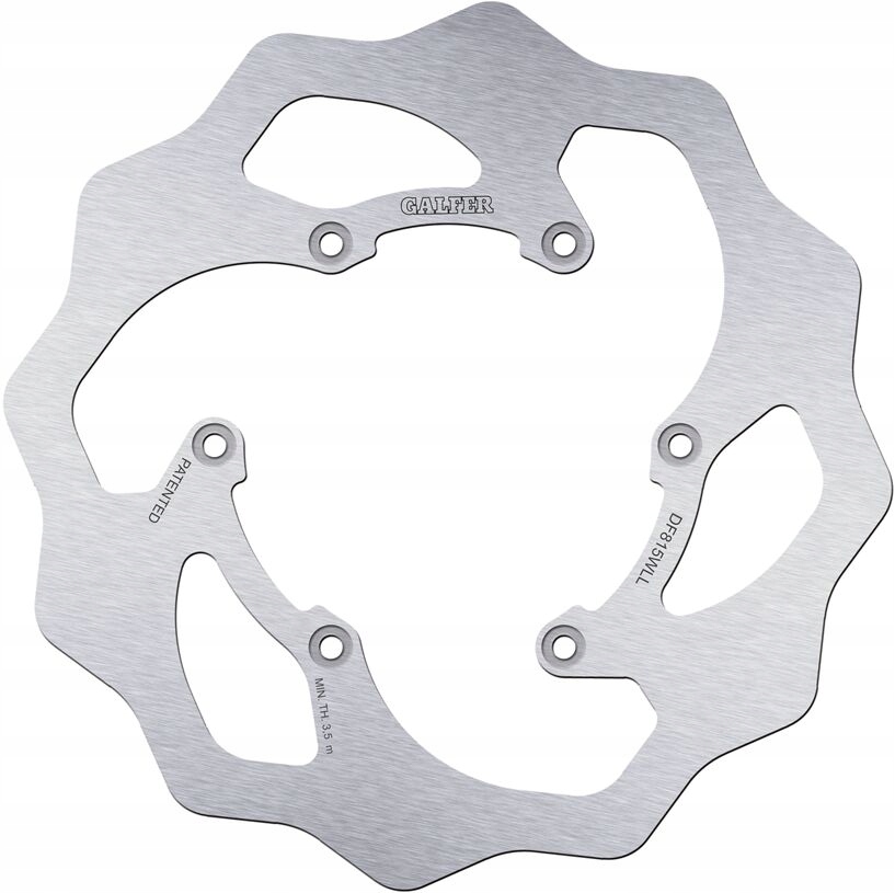 Brzdový Kotúč Galfer Wave 240 MM Beta Rr 250 Rr 300 Rr 498 Xtrainer