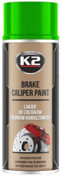 

K2 Lakier Do Zacisków zielony 400ml L346ZI +260C