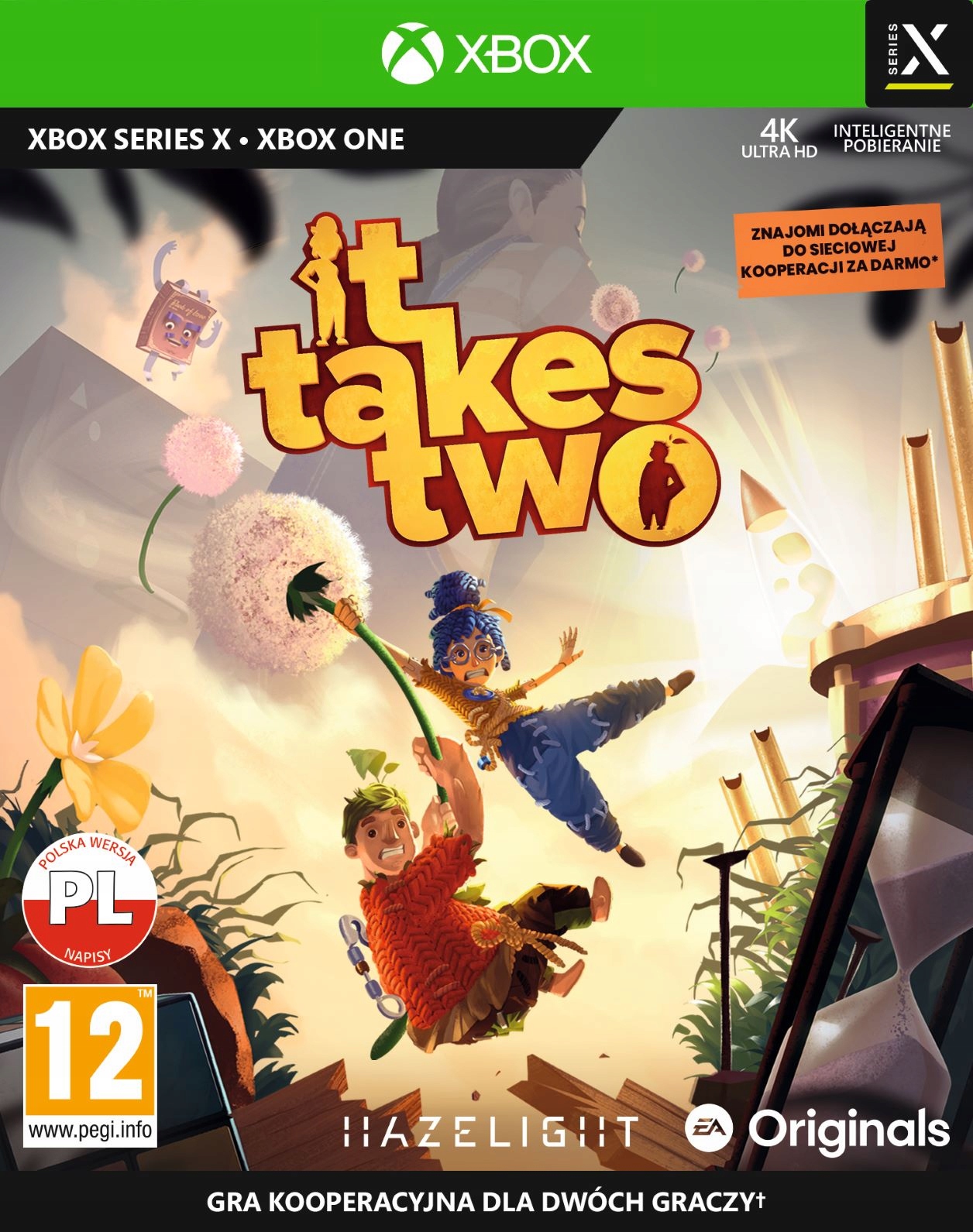 

It Takes Two Pl (xone)