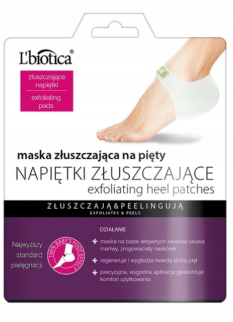 

Napiętki złuszczające i peelingujące L'biotica