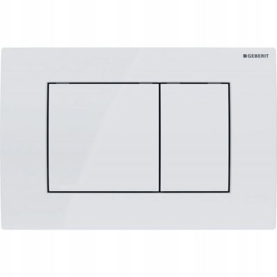 Splachovací tlačítko pro Wc UP100 Geberit Delta30 bílé 115.137.11.1