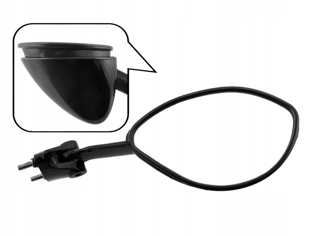 LU-395-R - Дзеркало заднього виду KAWASAKI ZX12R ZX - 12R ZX 12 R E11