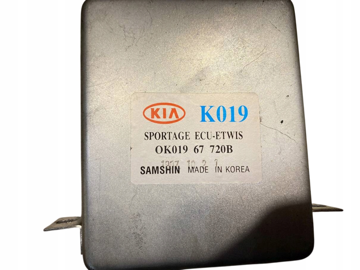 Centralina KIA SPORTAGE e 2.0 TD 0K01967720B