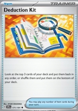 Surging Sparks 171/191 Deduction Kit