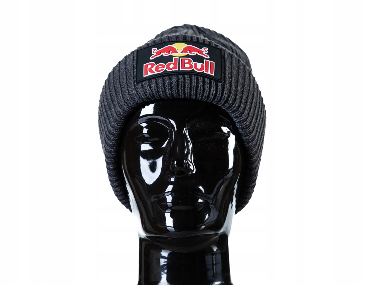 Ciepła czapka Red Bull - ciemno szara Marka Red Bull Racing