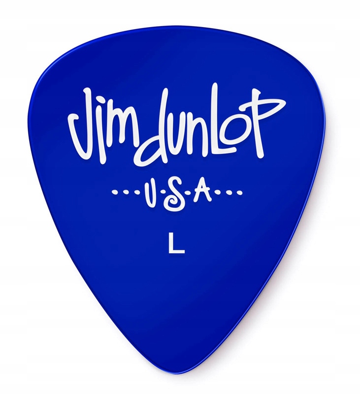 

Dunlop 486 Gels kostka gitarowa Light niebieska