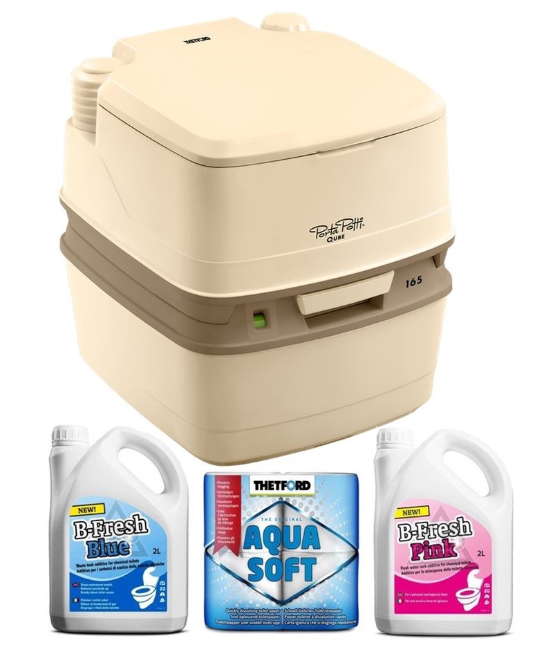 Toaleta chemiczna na łódź Thetford 165 B-Fresh papier