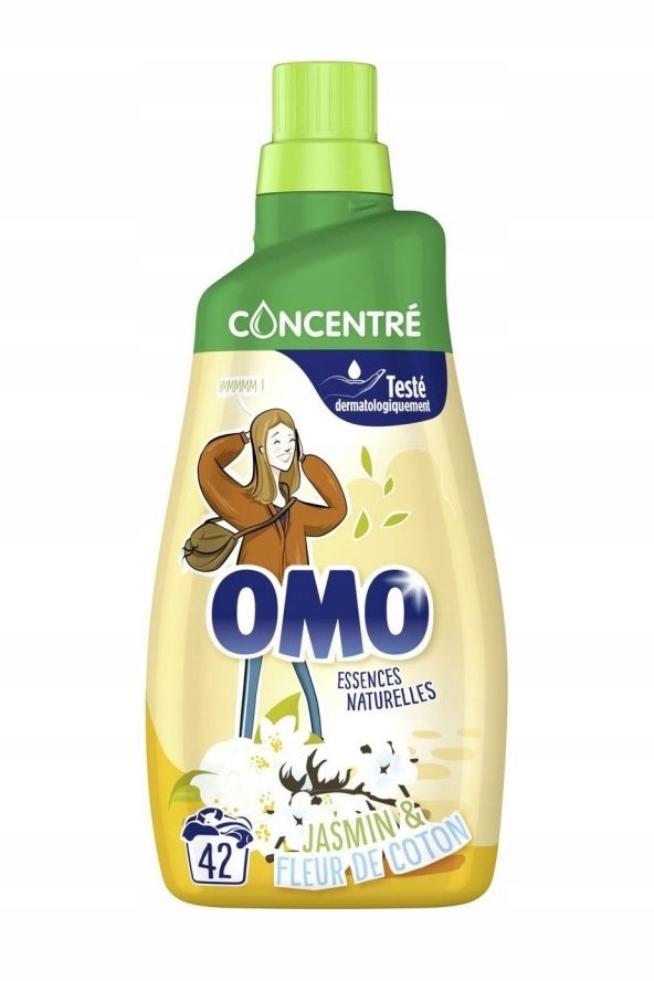 

Omo Żel Jasmin & Fleur de coton 42 prania. De
