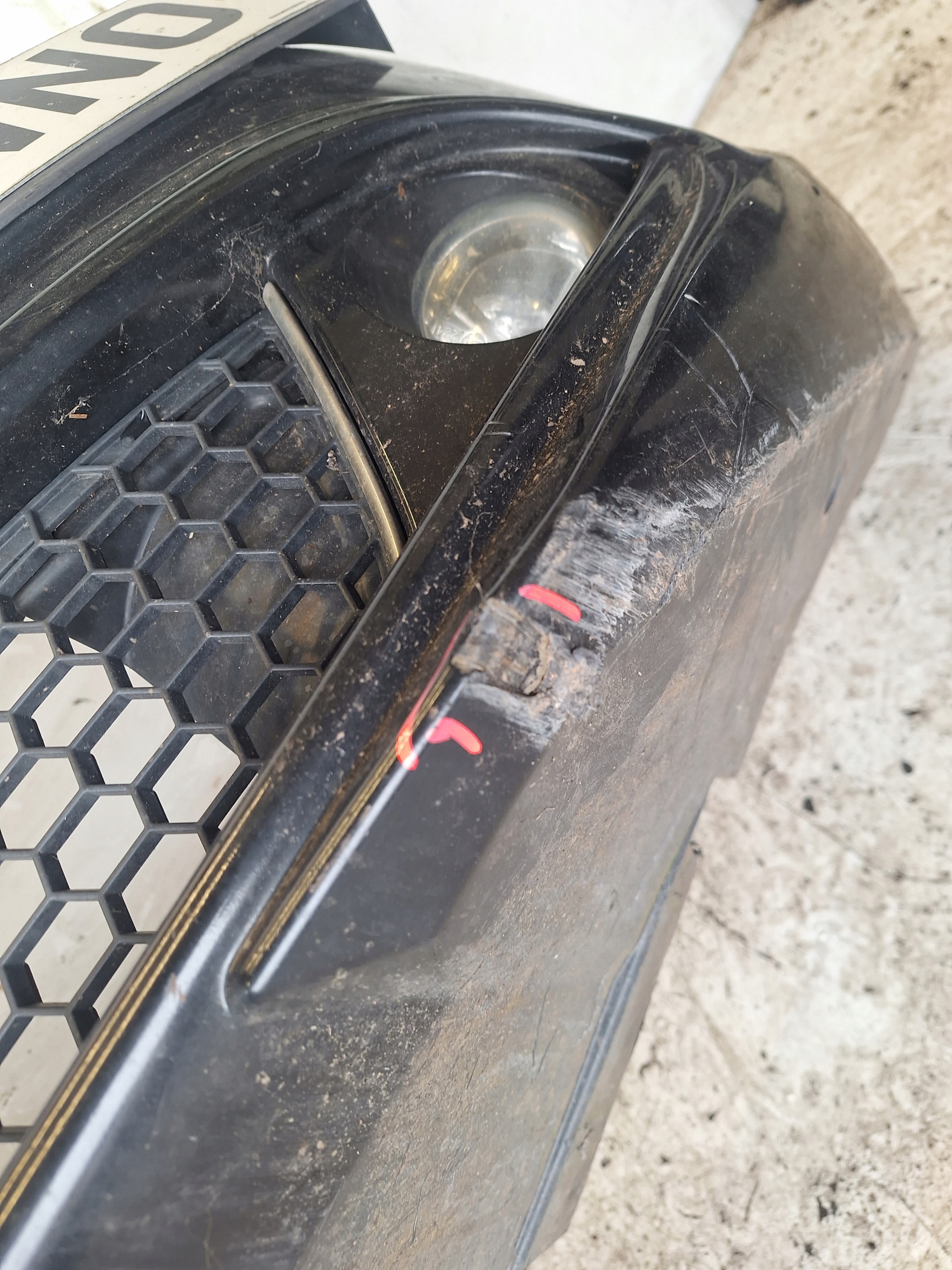 ALFA ROMEO MITO 08-> bumper