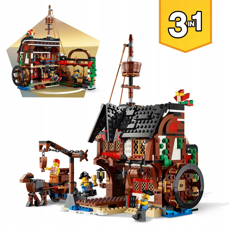 LEGO Creator Statek Piracki - 31109 Marka LEGO