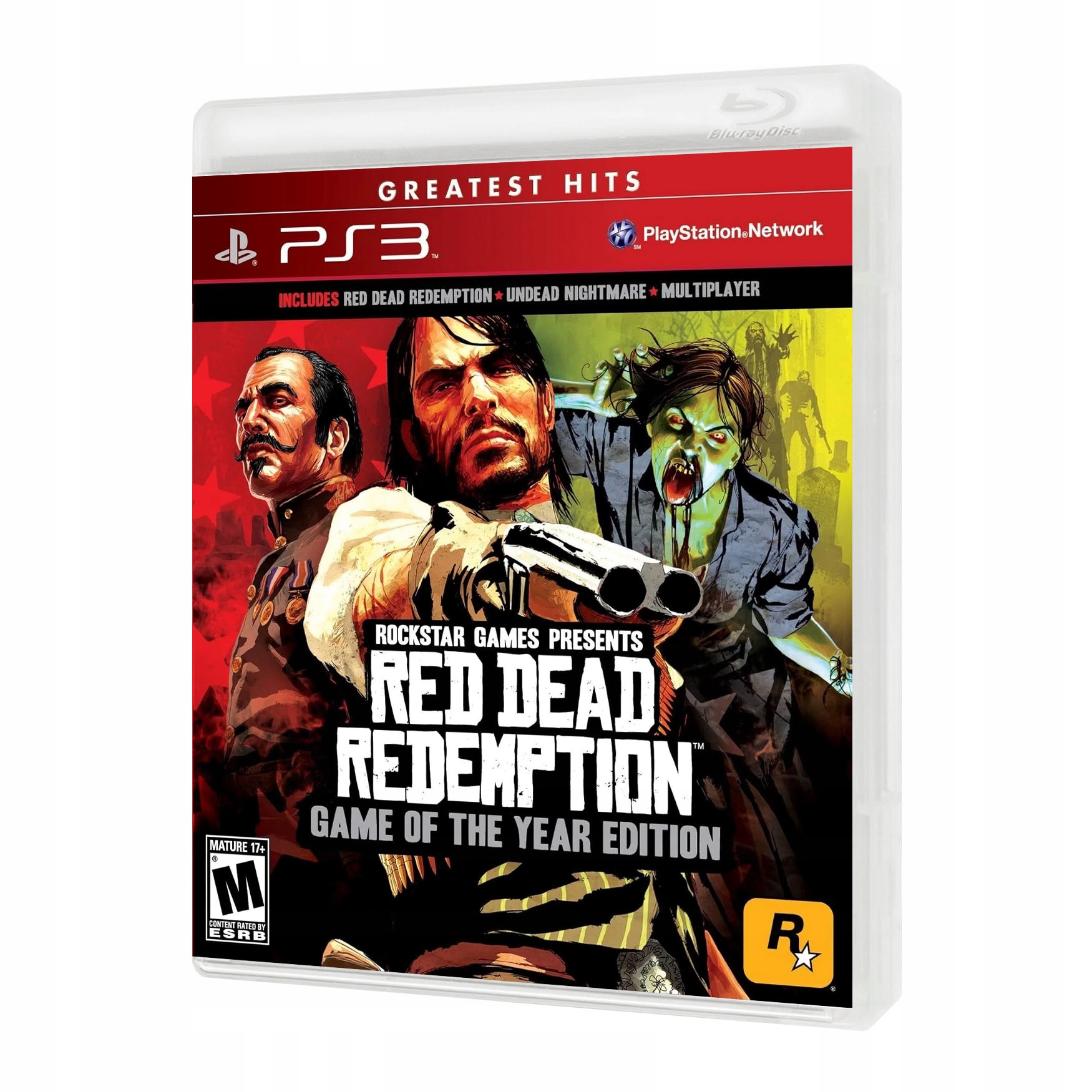 Red Dead Redemption: Game of the Year Edition NOWA PS3