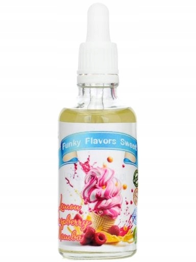 Levně Aroma Sweet Lemon Raspberry Mamba malinově citronová 50 ml Funky