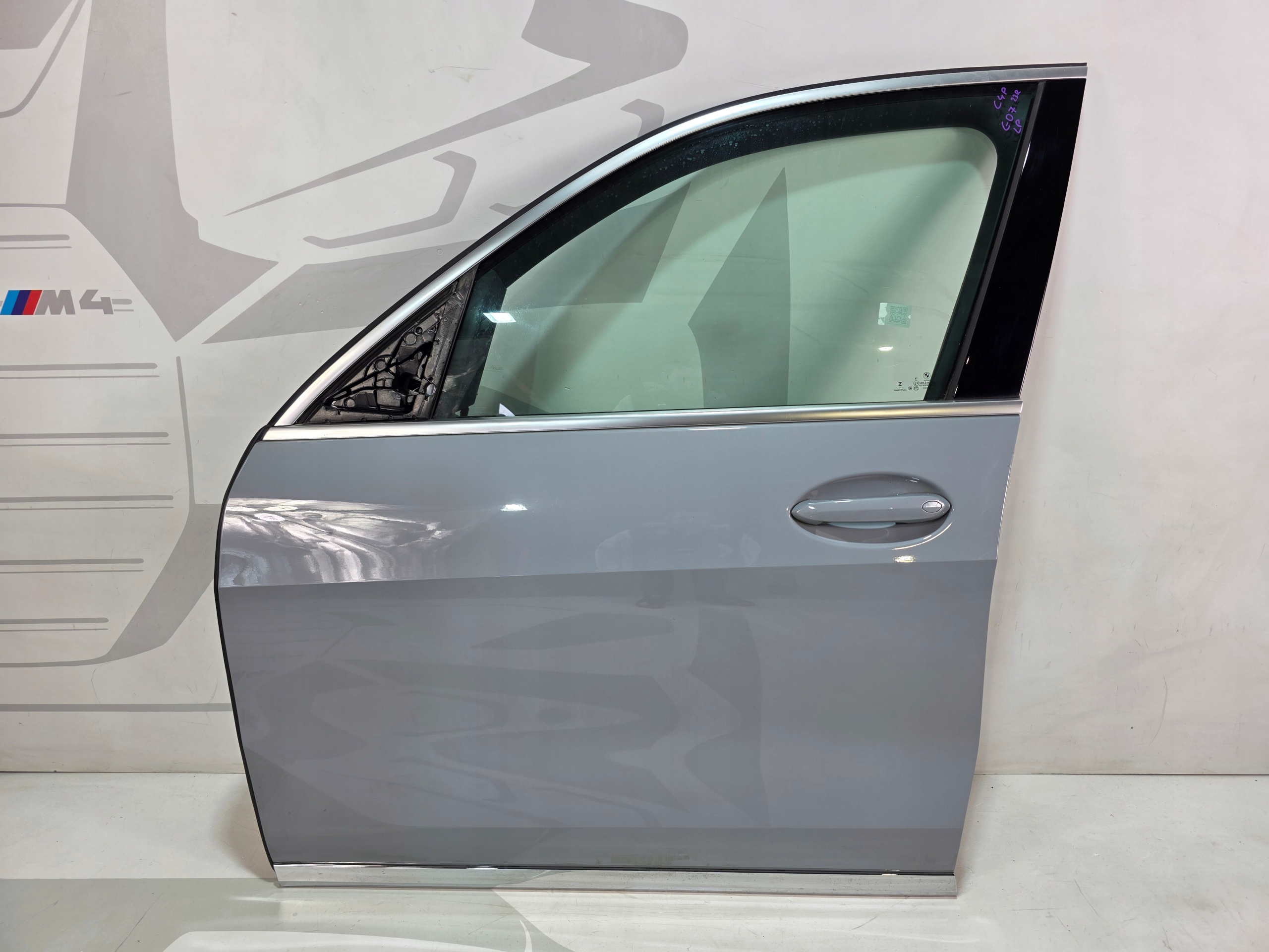 door left front BMW X7 G07 LCI C4P BROOKLYN GRAU METALLIC