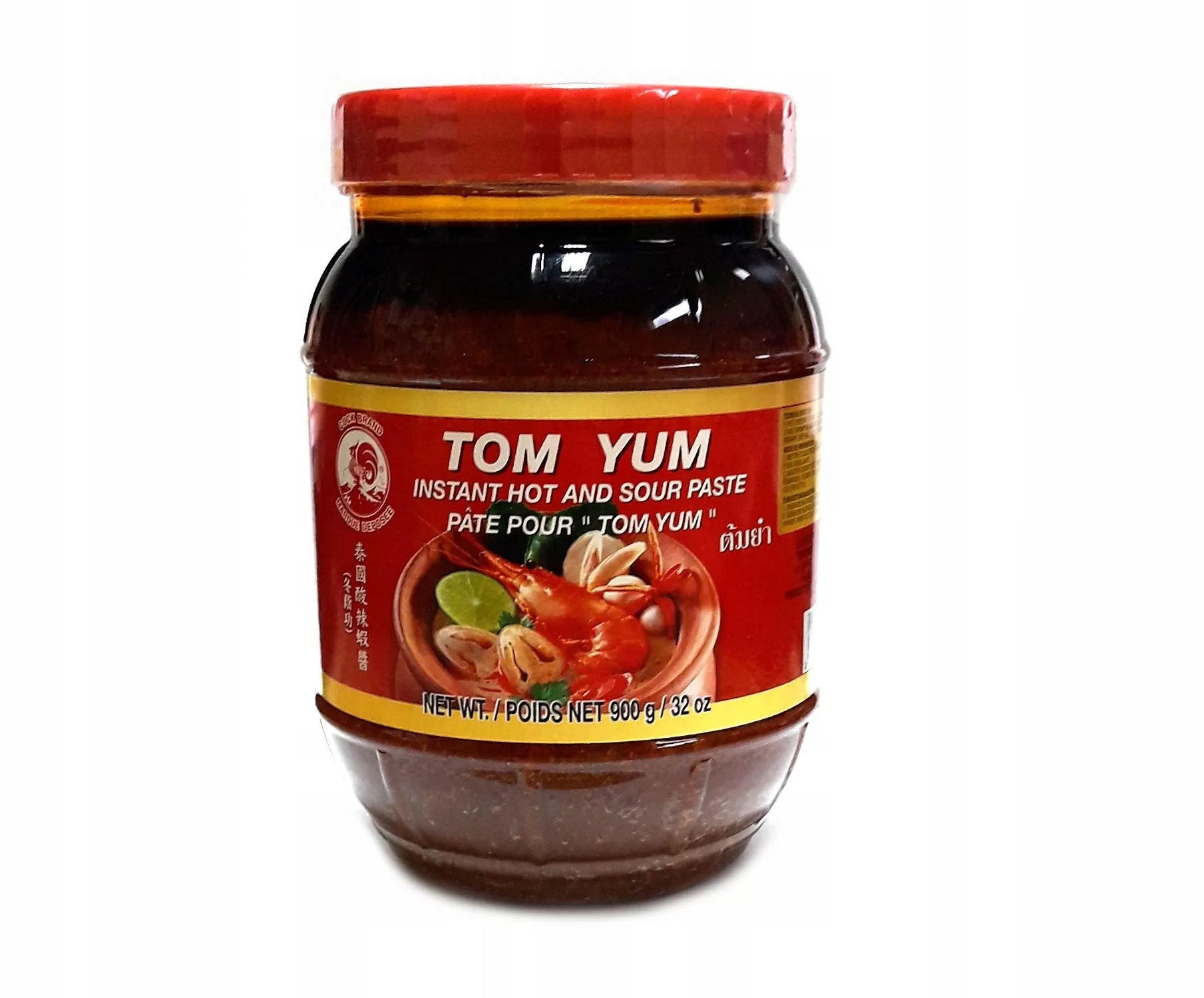 

Pasta Tom Yum 900g firmy Coock