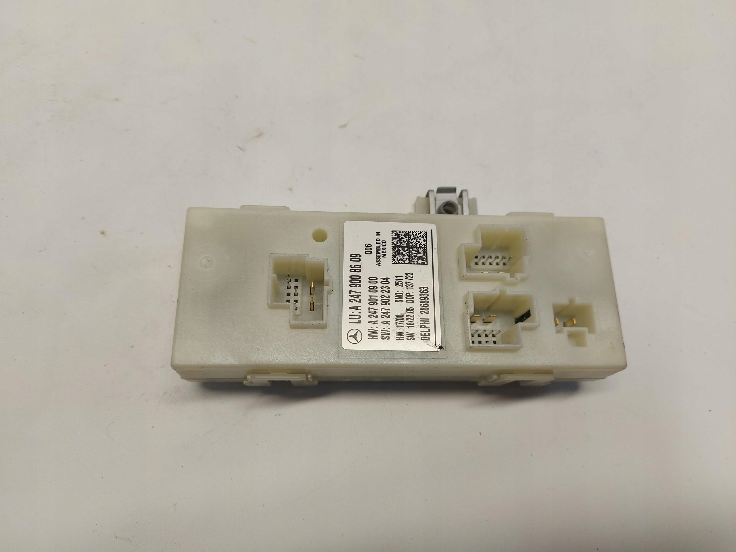 Mercedes EQA 250+ W243 modul Bedienteil heckklappe A2479008609