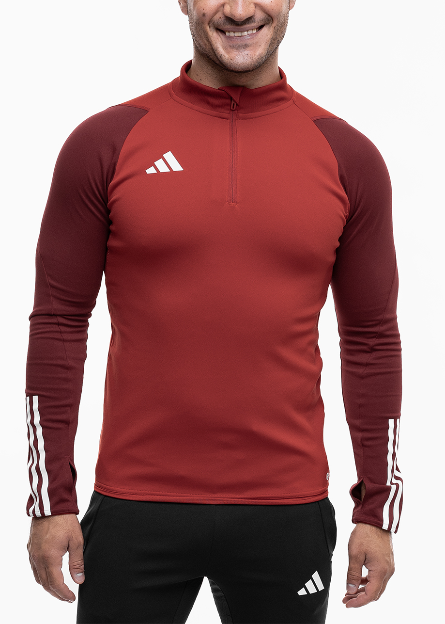 Pánská Mikina adidas Tiro 23 Rozepínací 1/4 Sportovní Tréninková vel M