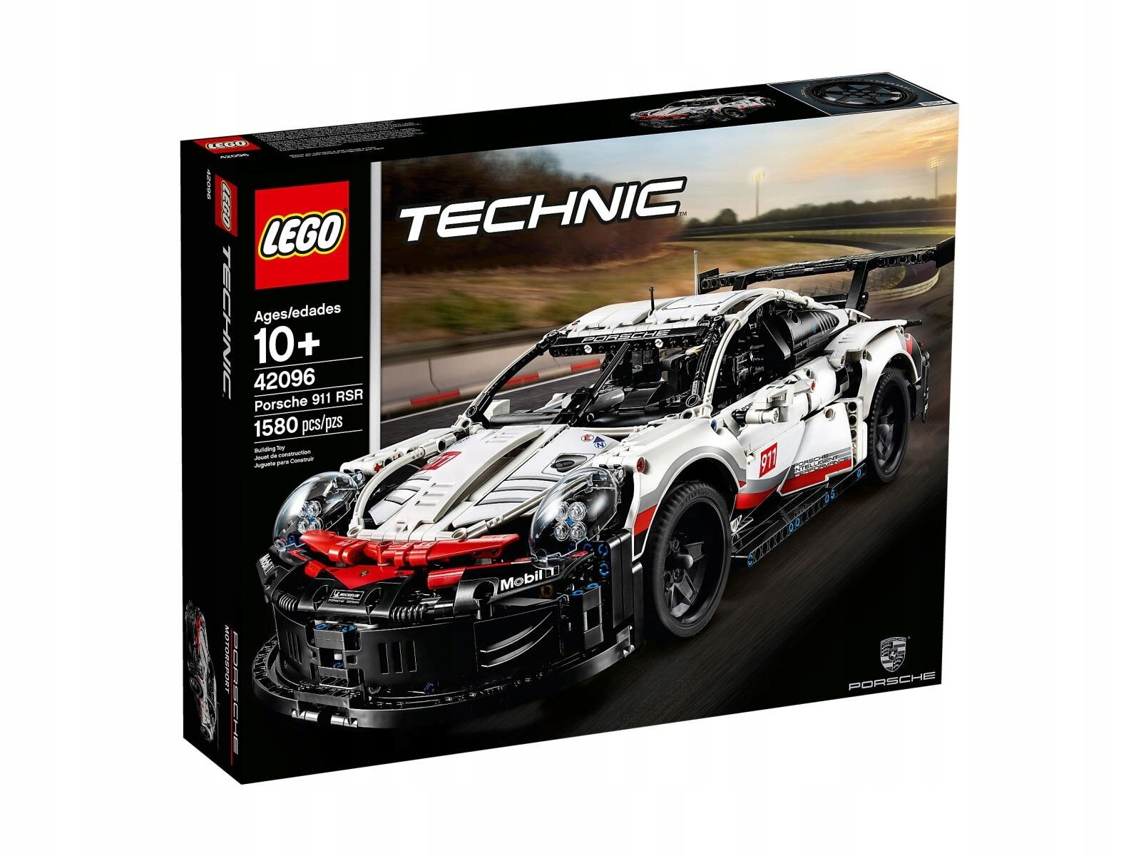 Lego Technic 42096 Porsche 911 Rsr Nové