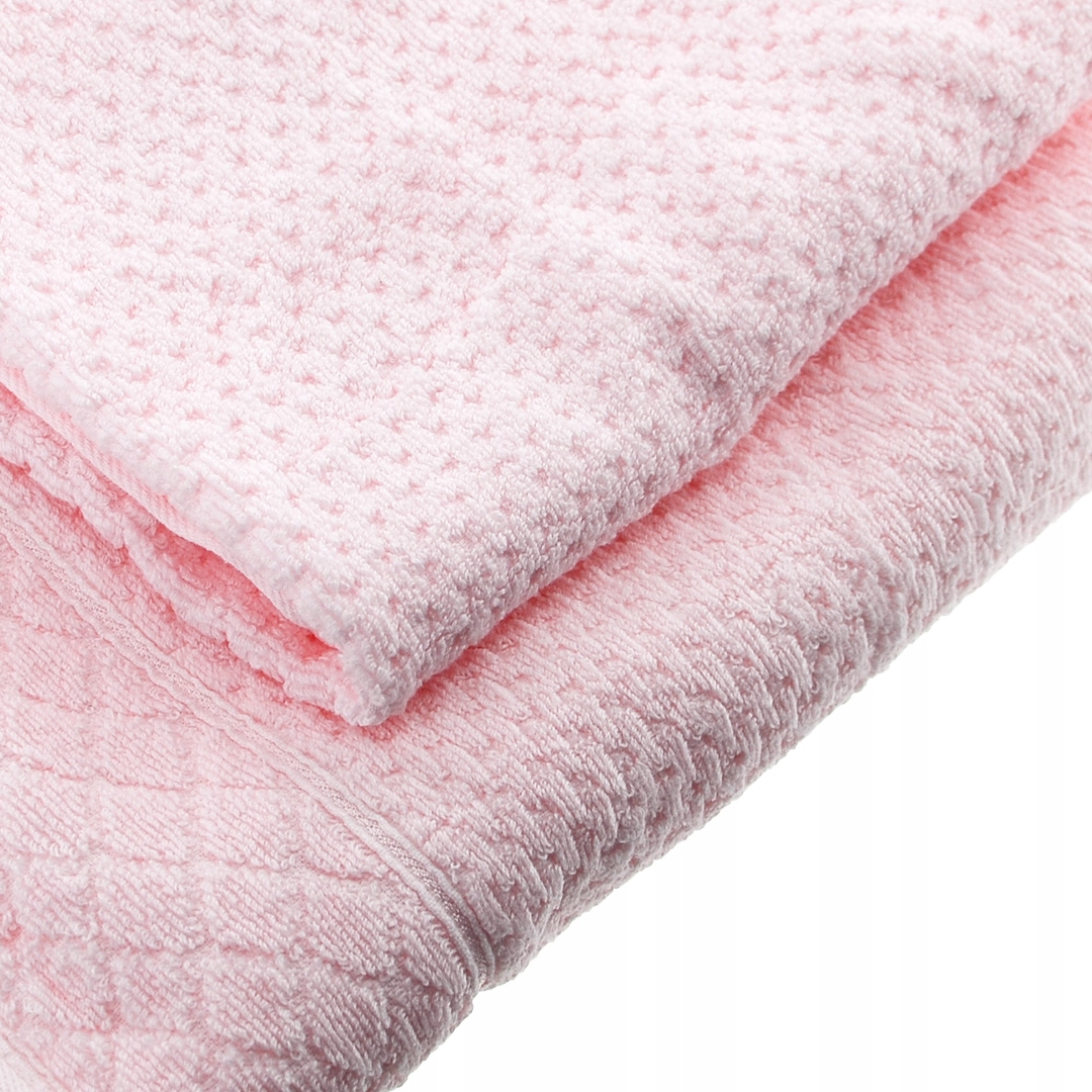 

Zestaw Ręczników do Rąk i Ciała 95g 130g Różowy