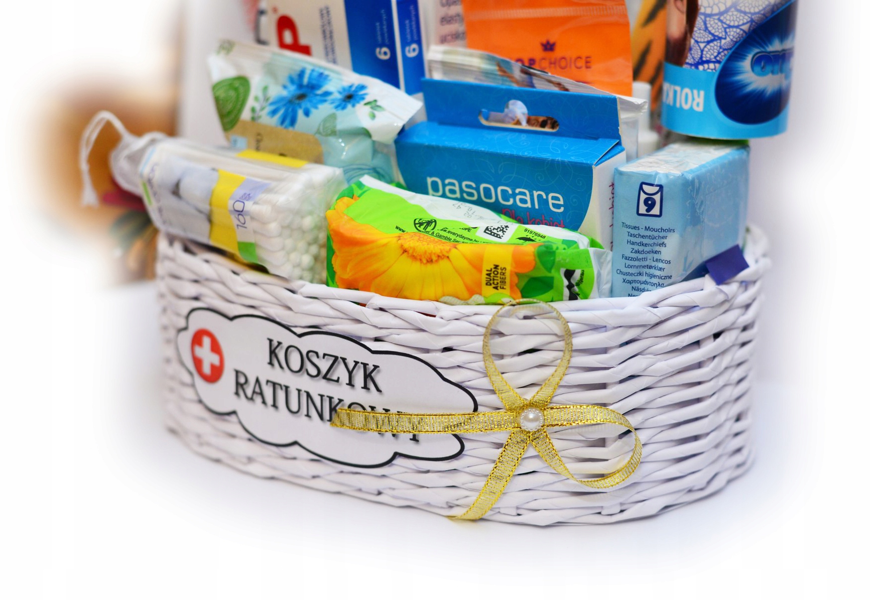 Košík Záchranný Košíček Svatba Svatební Hostina Nezbytnost