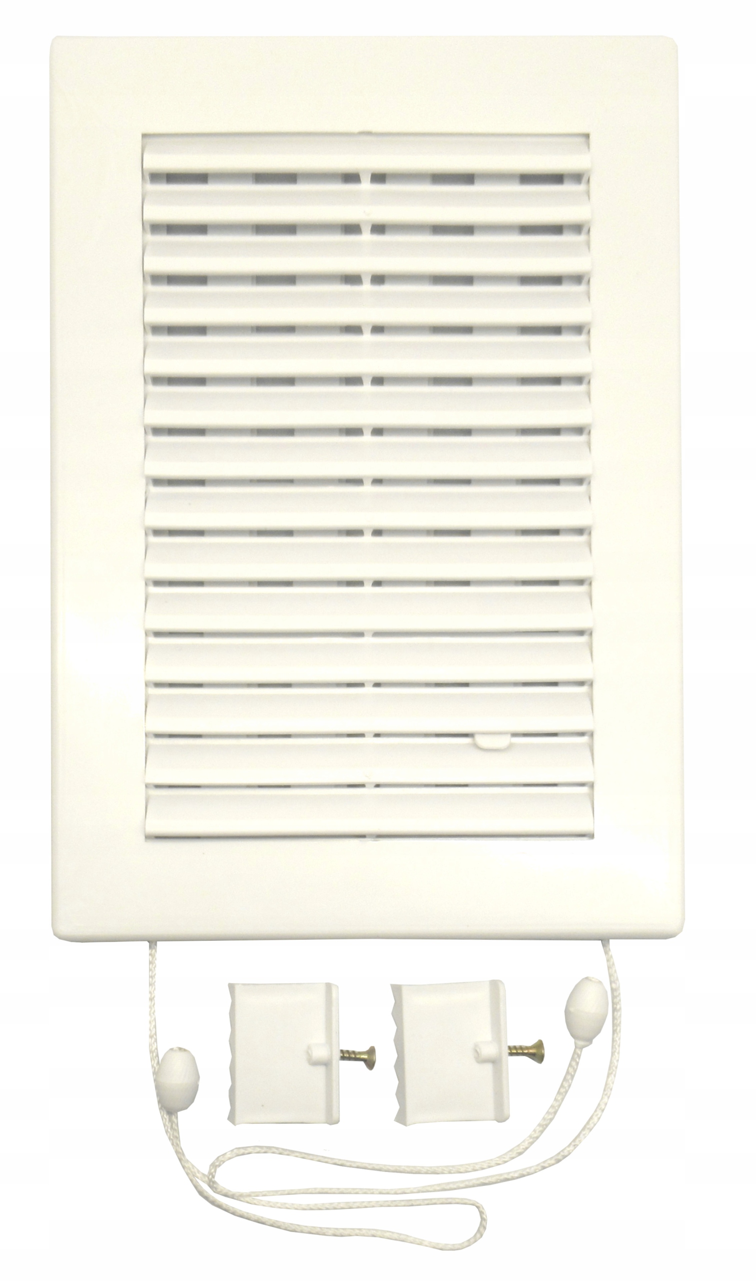 

Kratka WENTYLACYJNA14X21KOMIN Skośna Biała Żaluzja