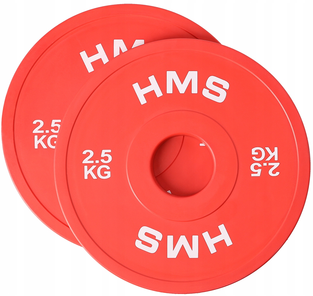 

Obciążenie Olimpijskie Na Gryf Sztange 2x2.5Kg Hms