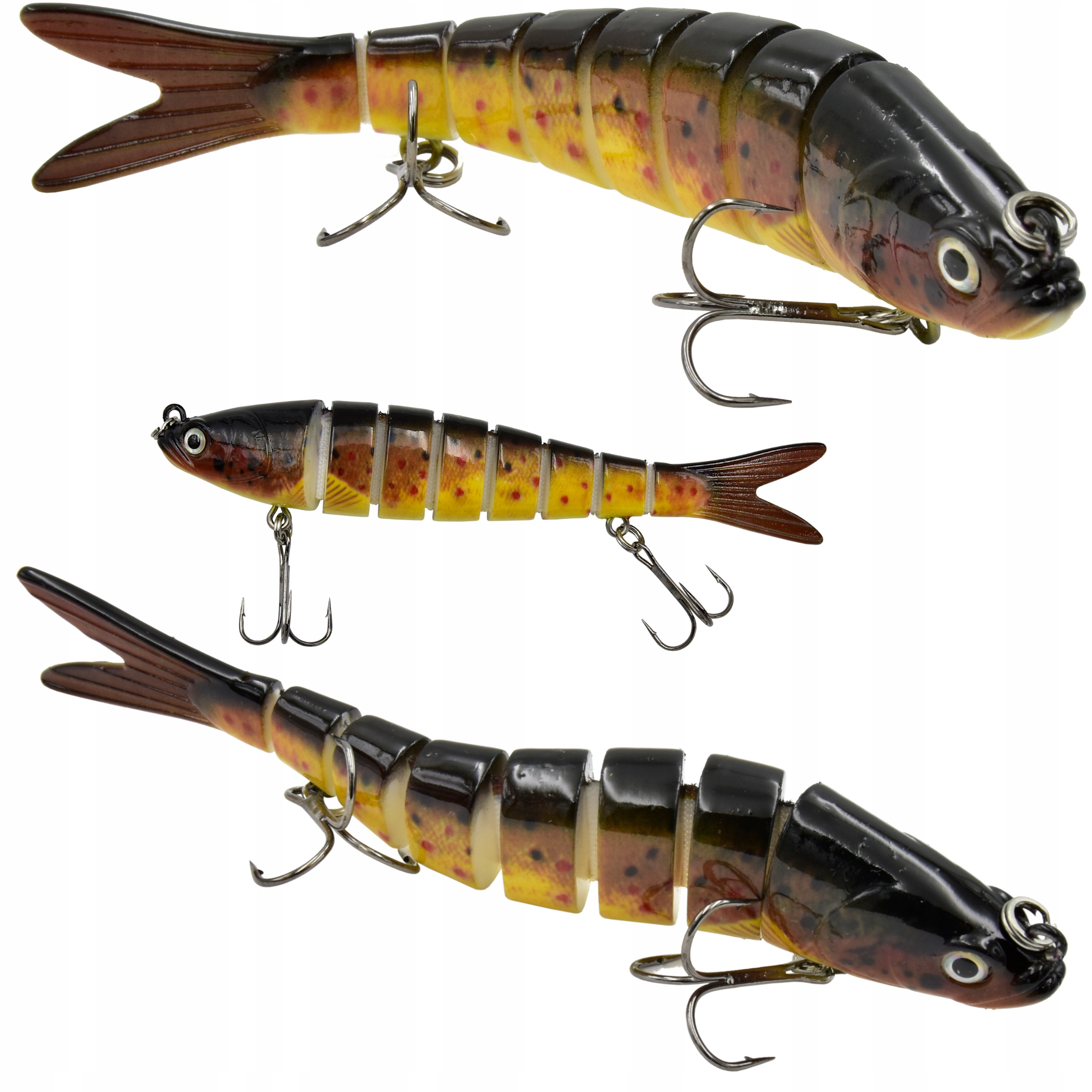 

Wobler na Szczupaka łamany tonący 13,5 cm 22 g