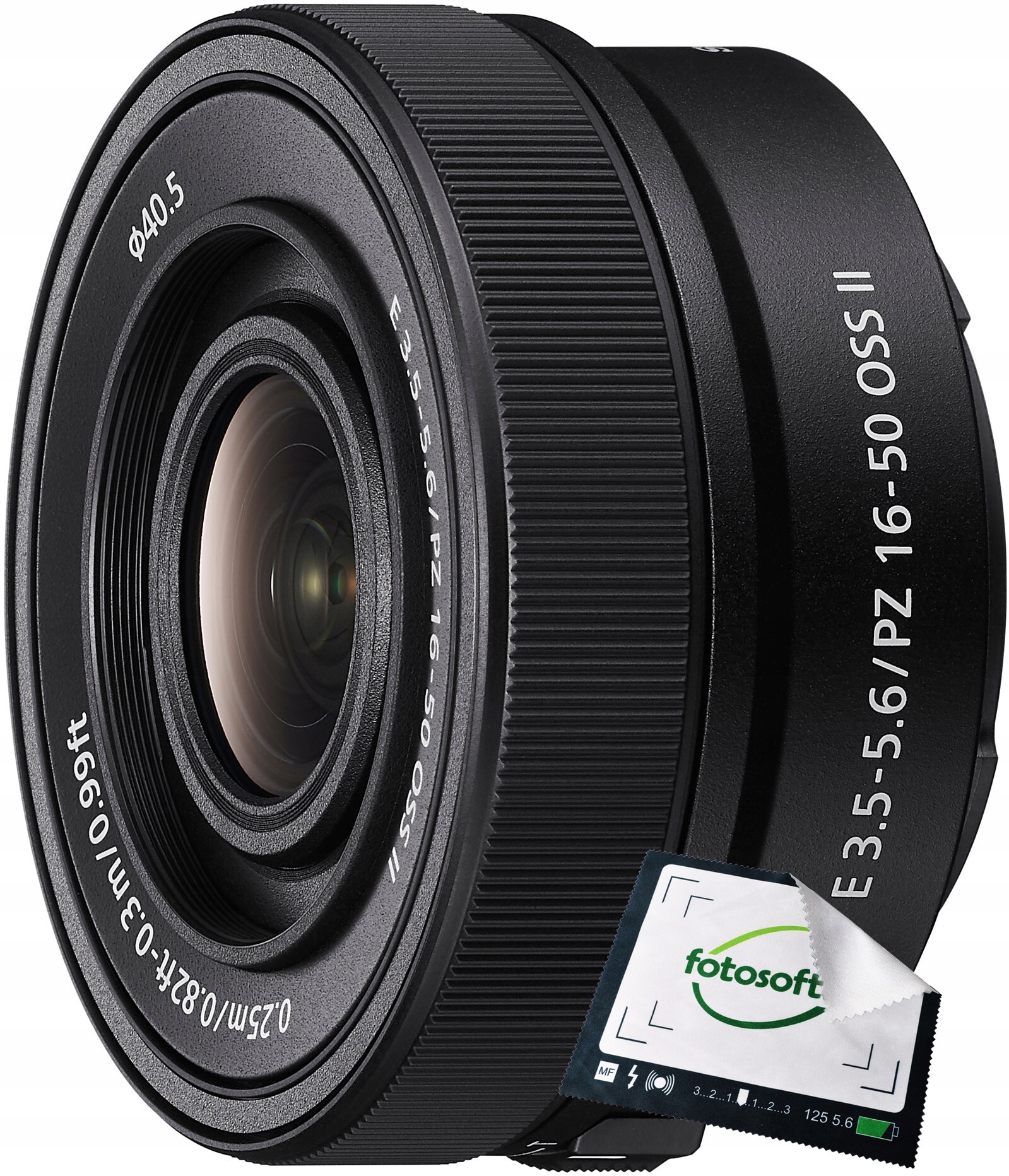 Obiektyw Sony 16-50 Oss II Do Podrozy Lekki Kompaktowy Kit Do A6400 A6700